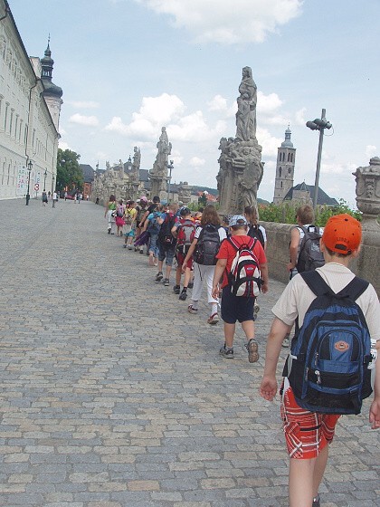 Výlet IV. + V. tř., Kutná Hora + Český Šternberk
