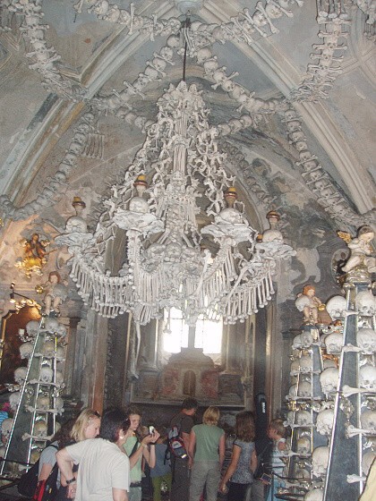 Výlet IV. + V. tř., Kutná Hora + Český Šternberk