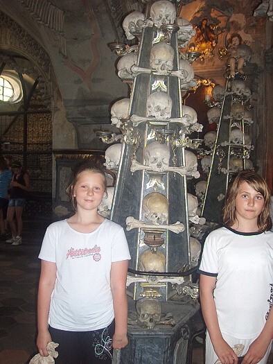 Výlet IV. + V. tř., Kutná Hora + Český Šternberk