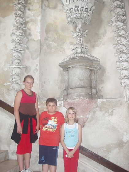 Výlet IV. + V. tř., Kutná Hora + Český Šternberk