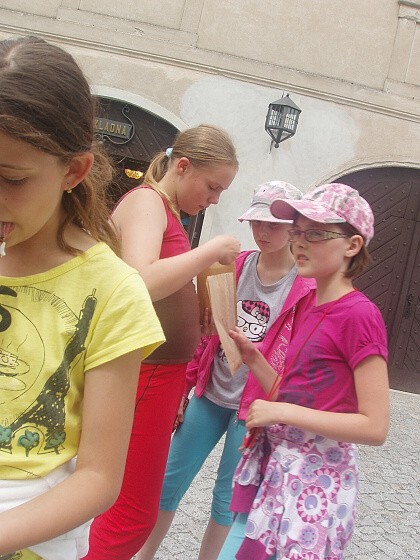 Výlet IV. + V. tř., Kutná Hora + Český Šternberk