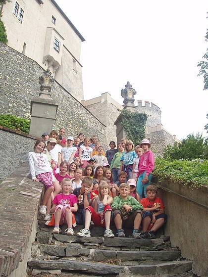 Výlet IV. + V. tř., Kutná Hora + Český Šternberk