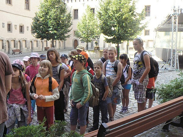 Výlet IV. + V. tř., Kutná Hora + Český Šternberk