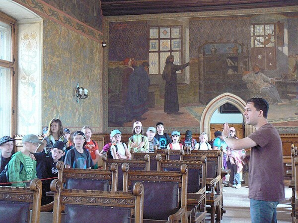 Výlet IV. + V. tř., Kutná Hora + Český Šternberk