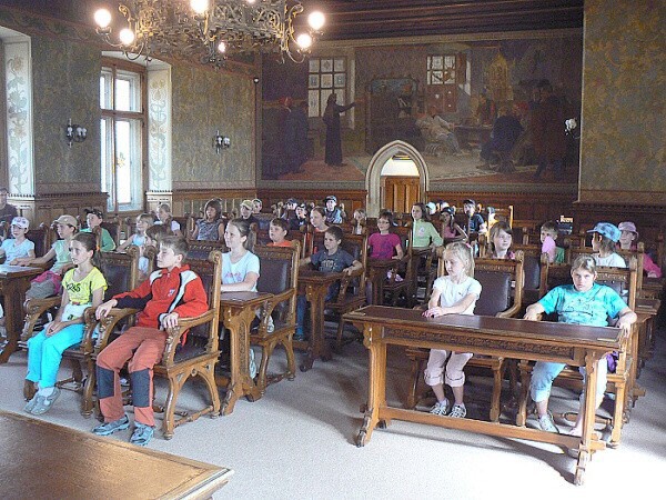 Výlet IV. + V. tř., Kutná Hora + Český Šternberk