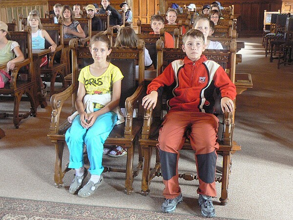 Výlet IV. + V. tř., Kutná Hora + Český Šternberk