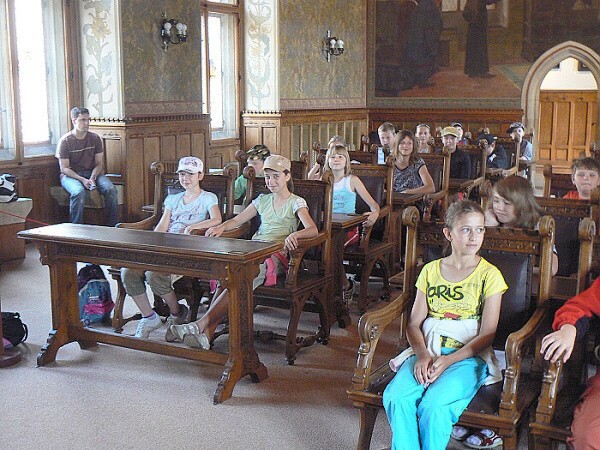 Výlet IV. + V. tř., Kutná Hora + Český Šternberk