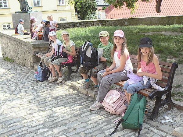 Výlet IV. + V. tř., Kutná Hora + Český Šternberk