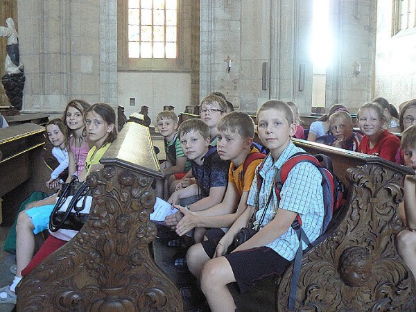 Výlet IV. + V. tř., Kutná Hora + Český Šternberk