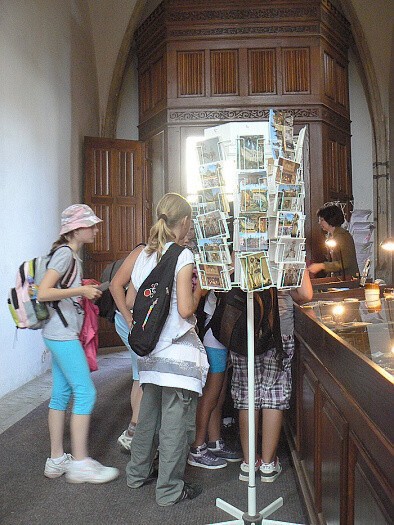 Výlet IV. + V. tř., Kutná Hora + Český Šternberk