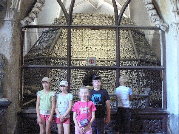 Výlet IV. + V. tř., Kutná Hora + Český Šternberk