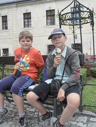 Výlet IV. + V. tř., Kutná Hora + Český Šternberk