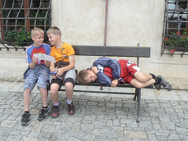 Výlet IV. + V. tř., Kutná Hora + Český Šternberk