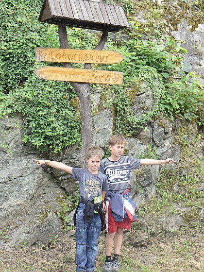 Výlet IV. + V. tř., Kutná Hora + Český Šternberk