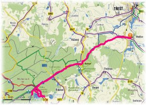 Mapa trasy 1. den - pro zv�t�en� klikni
