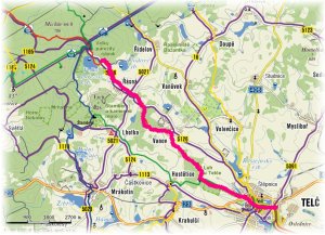 Mapa trasy 2. den - pro zv�t�en� klikni