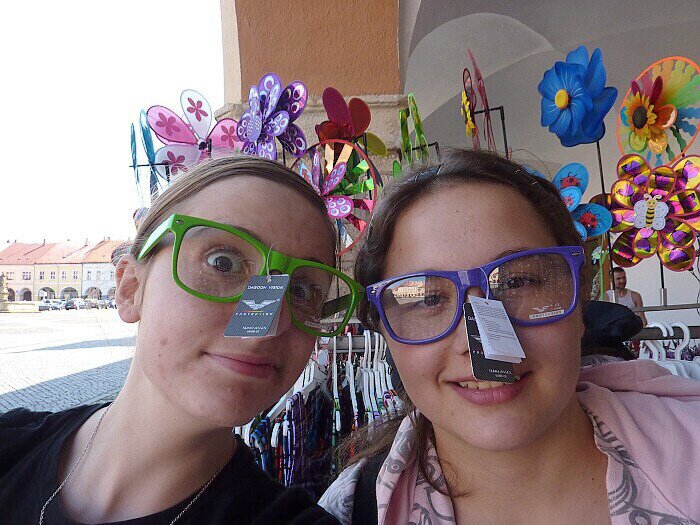 Výlet IX. tř., květen - červen 2011