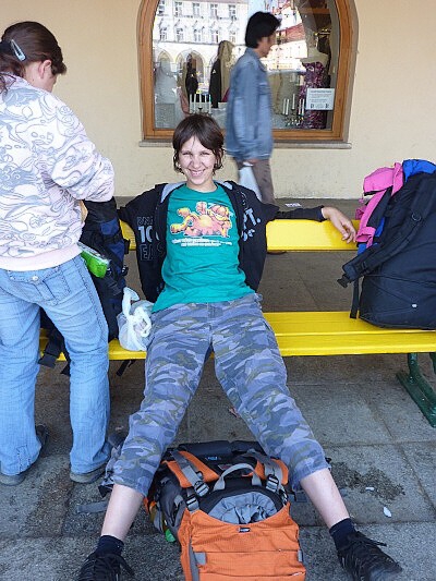 Výlet IX. tř., květen - červen 2011