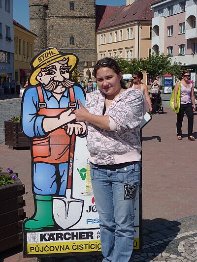 Výlet IX. tř., květen - červen 2011