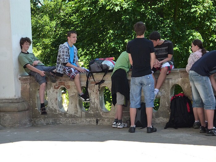 Výlet IX. tř., květen - červen 2011