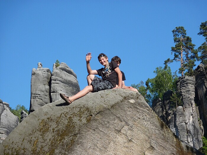 Výlet IX. tř., květen - červen 2011