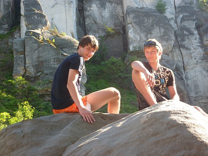 Výlet IX. tř., květen - červen 2011