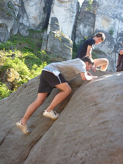 Výlet IX. tř., květen - červen 2011