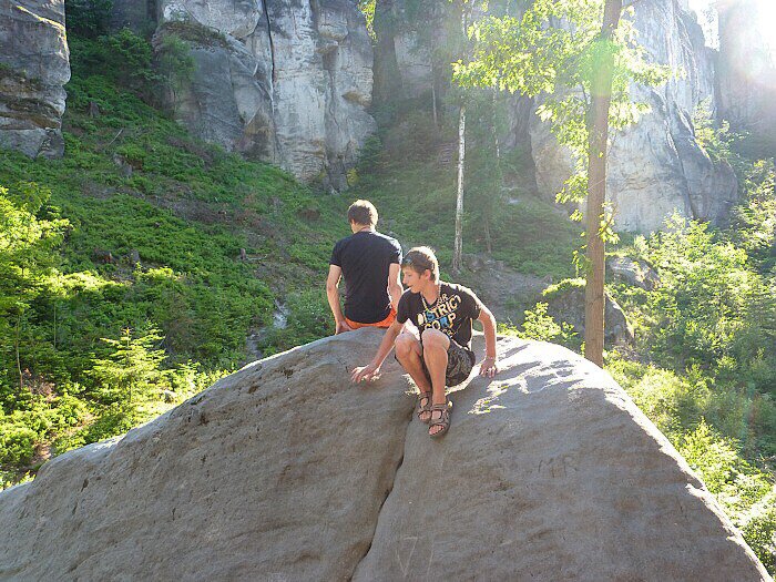 Výlet IX. tř., květen - červen 2011