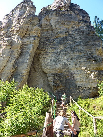 Výlet IX. tř., květen - červen 2011