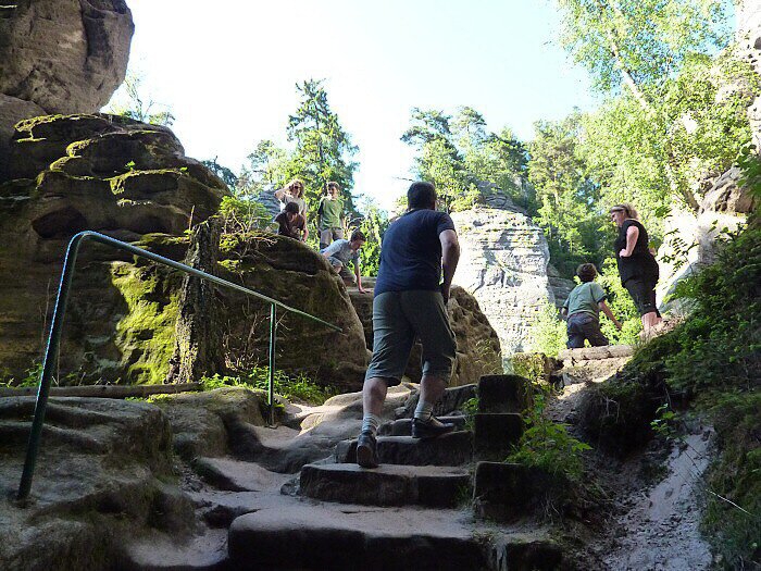 Výlet IX. tř., květen - červen 2011