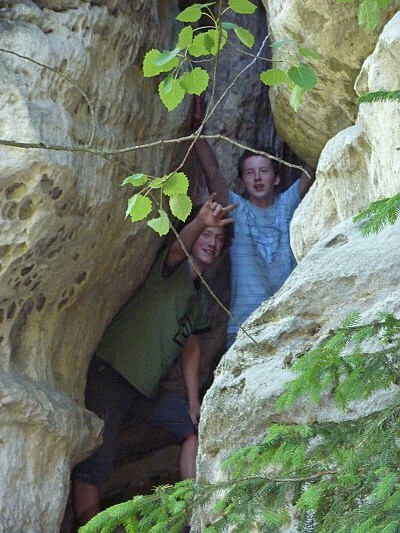 Výlet IX. tř., květen - červen 2011