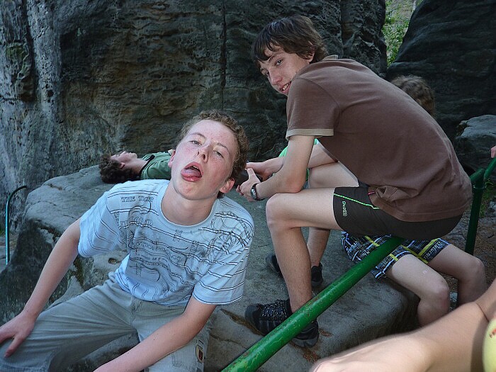 Výlet IX. tř., květen - červen 2011