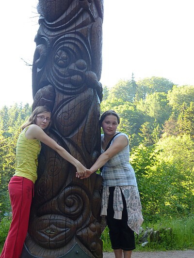 Výlet IX. tř., květen - červen 2011