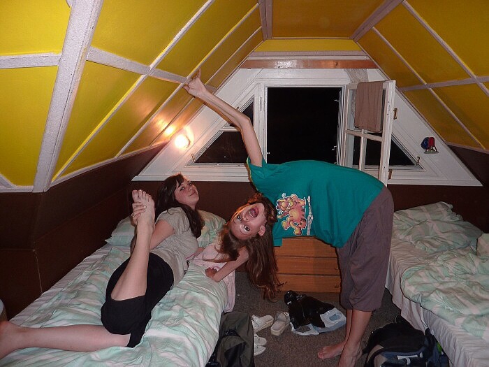 Výlet IX. tř., květen - červen 2011