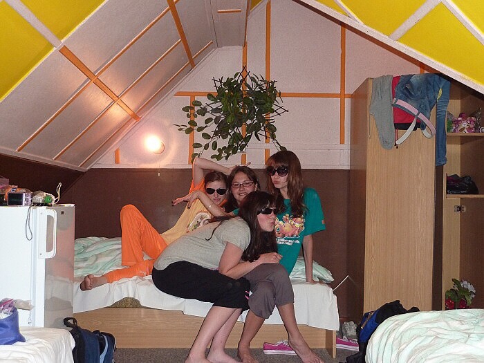 Výlet IX. tř., květen - červen 2011