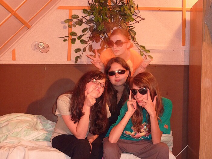 Výlet IX. tř., květen - červen 2011