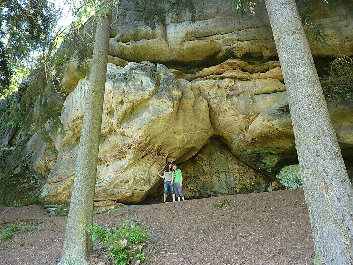 Výlet IX. tř., květen - červen 2011