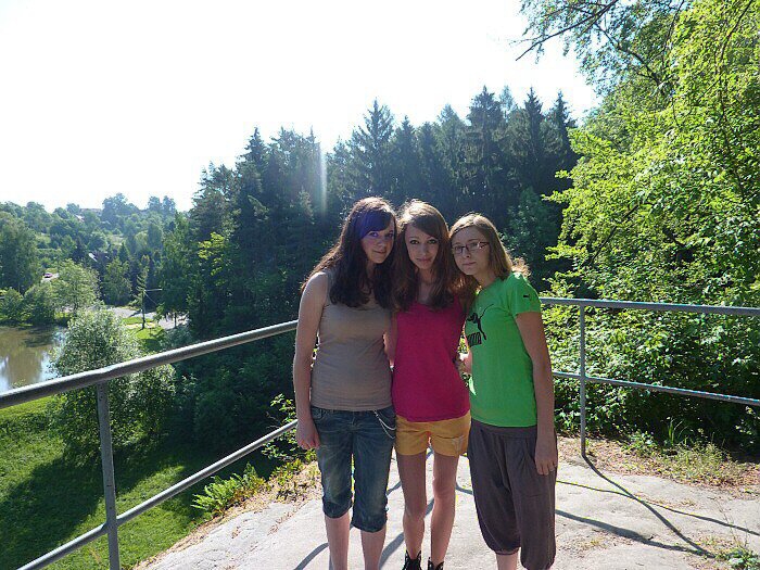 Výlet IX. tř., květen - červen 2011