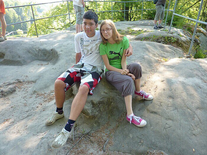 Výlet IX. tř., květen - červen 2011