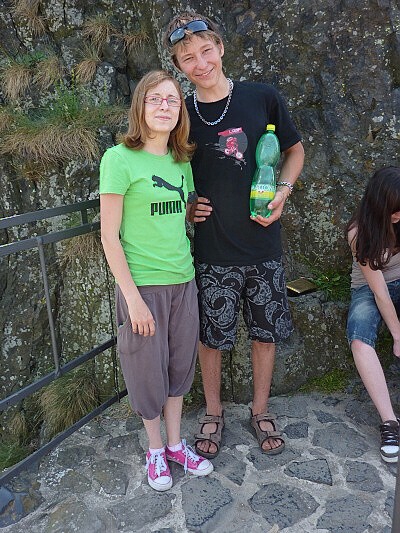 Výlet IX. tř., květen - červen 2011