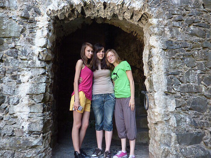 Výlet IX. tř., květen - červen 2011