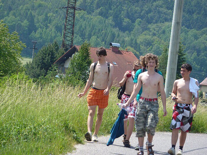 Výlet IX. tř., květen - červen 2011