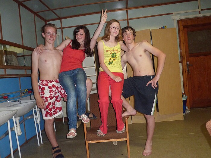 Výlet IX. tř., květen - červen 2011