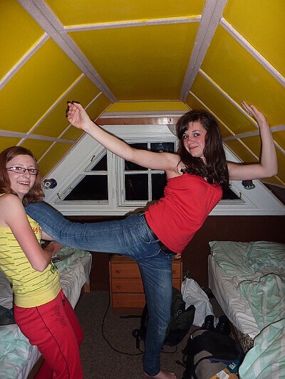 Výlet IX. tř., květen - červen 2011