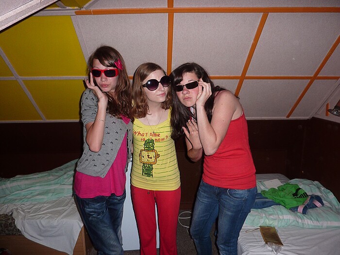 Výlet IX. tř., květen - červen 2011