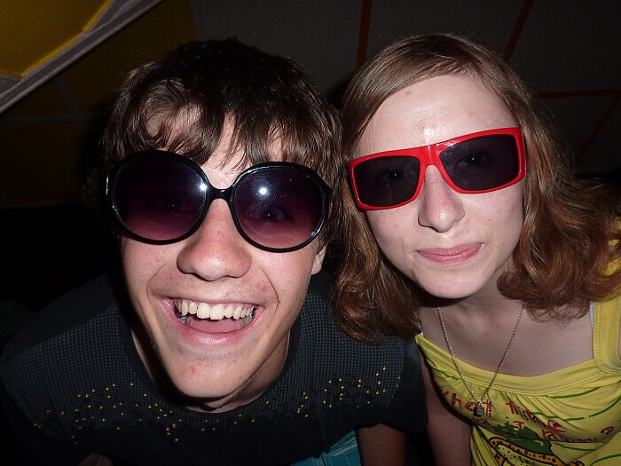 Výlet IX. tř., květen - červen 2011