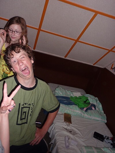 Výlet IX. tř., květen - červen 2011