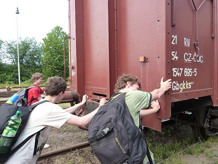 Výlet IX. tř., květen - červen 2011