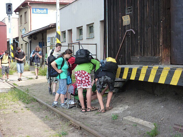 Výlet IX. tř., květen - červen 2011