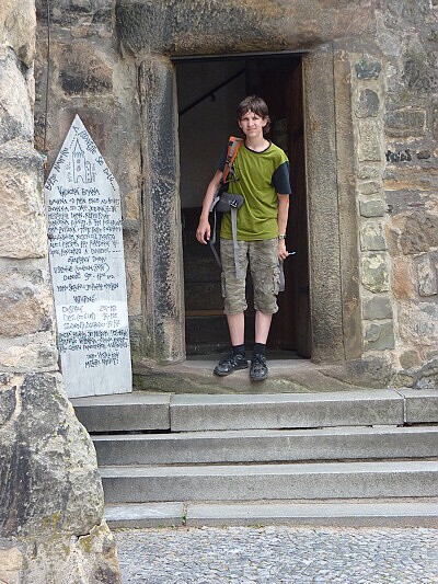 Výlet IX. tř., květen - červen 2011